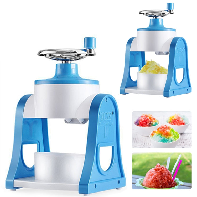 530 Manual Household Small Smoothie Maker(Blue)