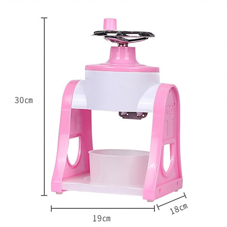 530 Manual Household Small Smoothie Maker(Pink)