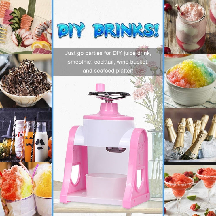 530 Manual Household Small Smoothie Maker(Pink)