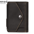 HUMERPAUL BP906 Credit Card Cover RFID Anti-Theft Brush Card Bag(Black)