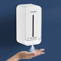 Kuaierte Automatic Induction Spray Sterilizer Wall Mounted Soap Dispenser, Color: K4505 Spray White