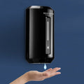 Kuaierte Automatic Induction Dripping Sterilizer Wall Mounted Soap Dispenser, Color: K4507 Black