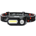 E-SMARTER USB Charging Headlight Outdoor Emergency Head Lamp, Style: KX1804 With Colorful Box
