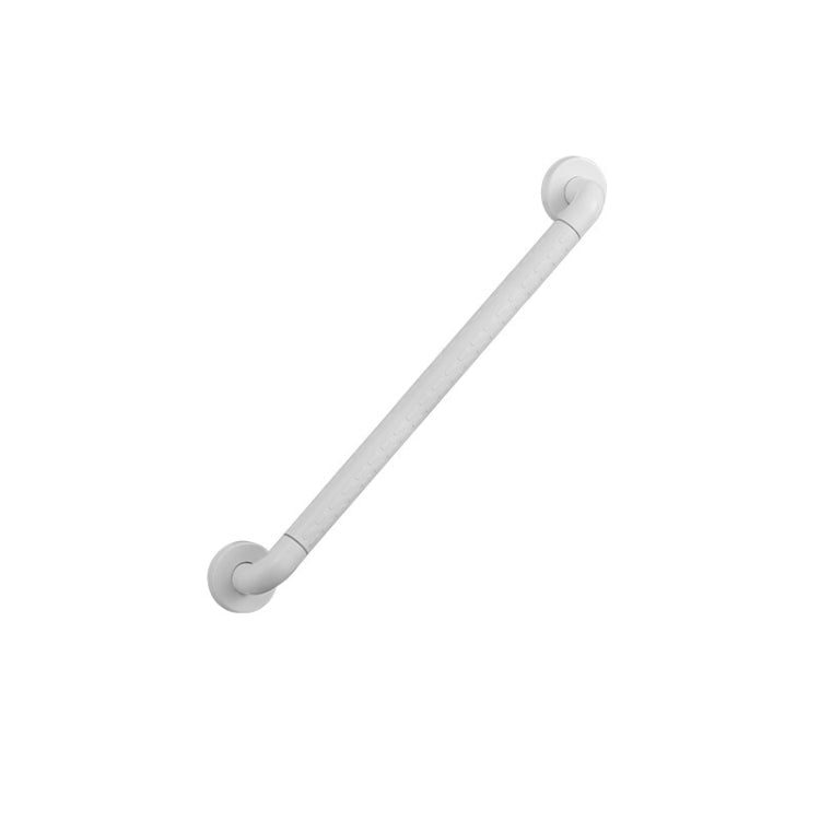 Kuaierte Bathroom Stainless Steel Safety Anti-Slip Disabled/Elderly Handrails, Size: 68cm (White)