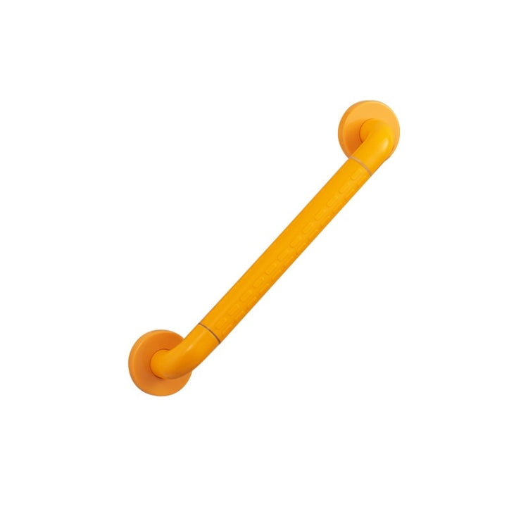 Kuaierte Bathroom Stainless Steel Safety Anti-Slip Disabled/Elderly Handrails, Size: 38cm (Yellow)