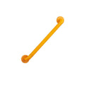 Kuaierte Bathroom Stainless Steel Safety Anti-Slip Disabled/Elderly Handrails, Size: 58cm (Yellow)