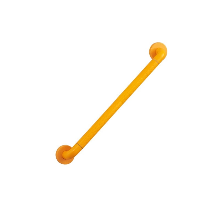 Kuaierte Bathroom Stainless Steel Safety Anti-Slip Disabled/Elderly Handrails, Size: 68cm (Yellow)