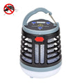 Outdoor USB Charging Lighting Mosquito Capture(W882 Black)