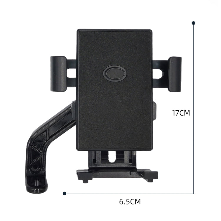 YY02 Bicycle Motorcycle Electric Vehicle Universal Mobile Phone Holder, Style: Rearview Mirror Model