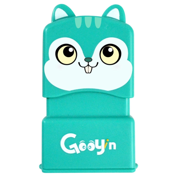Clothing Seal For Children Kindergarten Student Name Photosensitive Seal(Green)