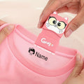 Clothing Seal For Children Kindergarten Student Name Photosensitive Seal(Pink)