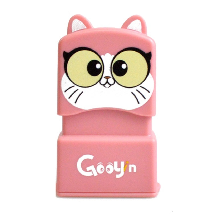 Clothing Seal For Children Kindergarten Student Name Photosensitive Seal(Pink)