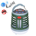 Bluetooth Audio USB Charging Lighting Mosquito Trap(W881 Green)