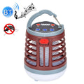 Bluetooth Audio USB Charging Lighting Mosquito Trap(W881 Brown)
