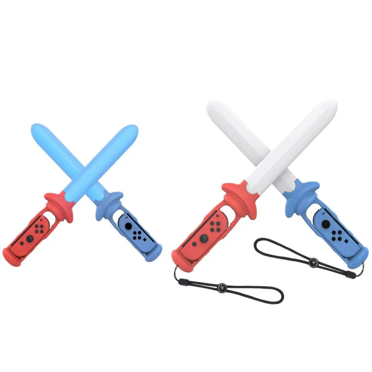 DOBE TNS-2109 Left and Right Handle Somatosensory Luminous Sword for Nintendo Switch(Red)