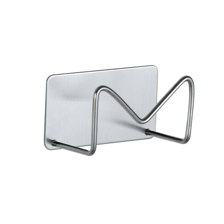 304 Stainless Steel Sponge Rack Sink Drain Rack, Color: Large True Color