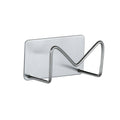 304 Stainless Steel Sponge Rack Sink Drain Rack, Color: Large True Color