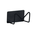 304 Stainless Steel Sponge Rack Sink Drain Rack, Color: Large Baking Black