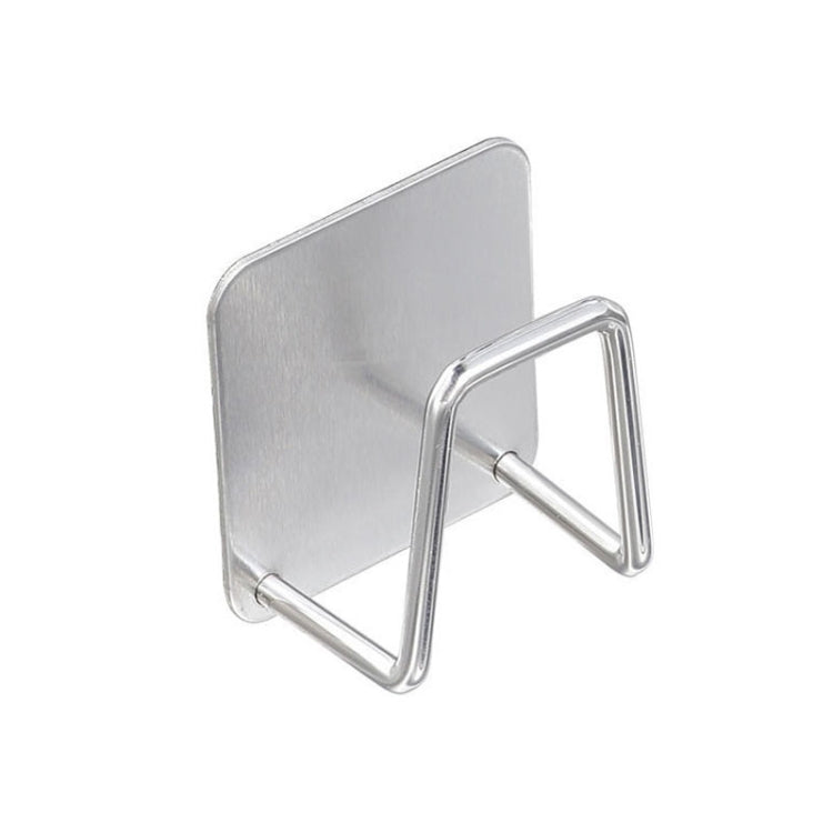 304 Stainless Steel Sponge Rack Sink Drain Rack, Color: 201 Ture Color