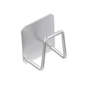 304 Stainless Steel Sponge Rack Sink Drain Rack, Color: 201 Ture Color