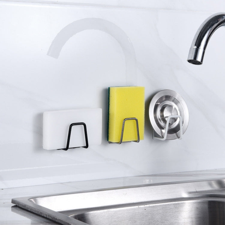 304 Stainless Steel Sponge Rack Sink Drain Rack, Color: 201 Ture Color