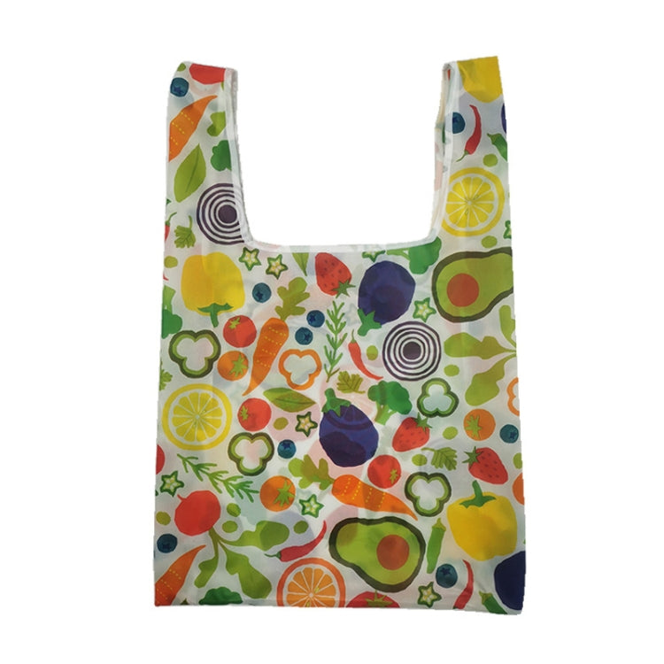 M0048 Portable Foldable Printed Shopping Bag(Orchard)
