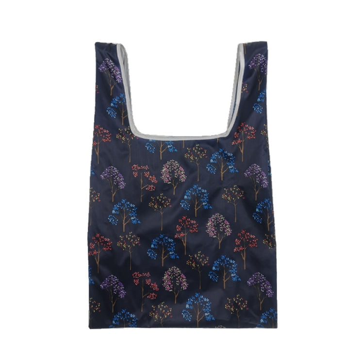 M0048 Portable Foldable Printed Shopping Bag(Tree)
