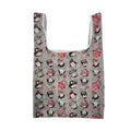 M0048 Portable Foldable Printed Shopping Bag(Cute)