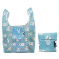 M0048 Portable Foldable Printed Shopping Bag(Polar Bear)