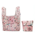 M0048 Portable Foldable Printed Shopping Bag(Butterfly)