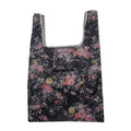 M0048 Portable Foldable Printed Shopping Bag(Rose)