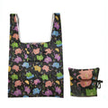 M0048 Portable Foldable Printed Shopping Bag(Elephant)