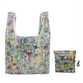 M0048 Portable Foldable Printed Shopping Bag(Owl)