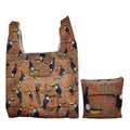 M0048 Portable Foldable Printed Shopping Bag(Toucan)