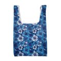 M0048 Portable Foldable Printed Shopping Bag(Flowing Flowers)