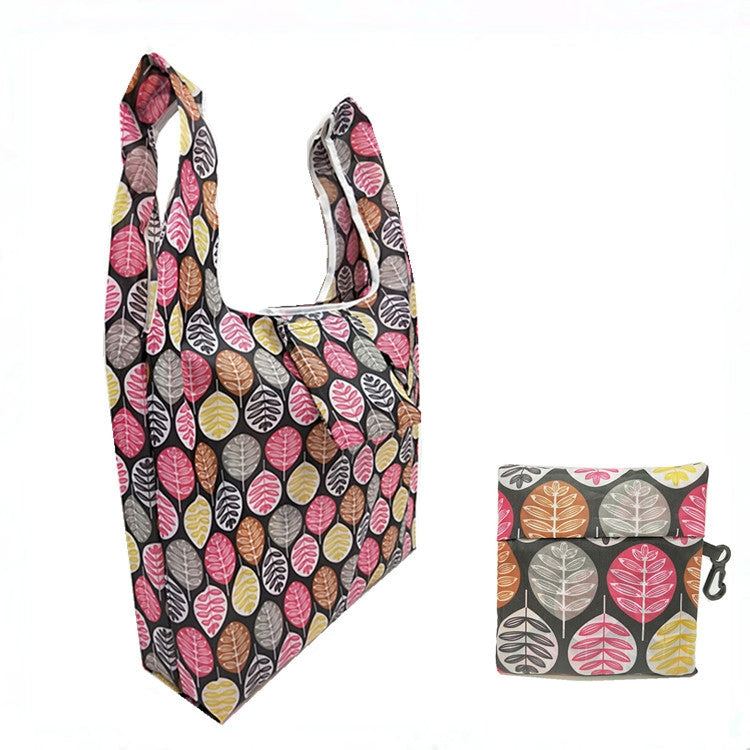 M0048 Portable Foldable Printed Shopping Bag(Ocean Star)