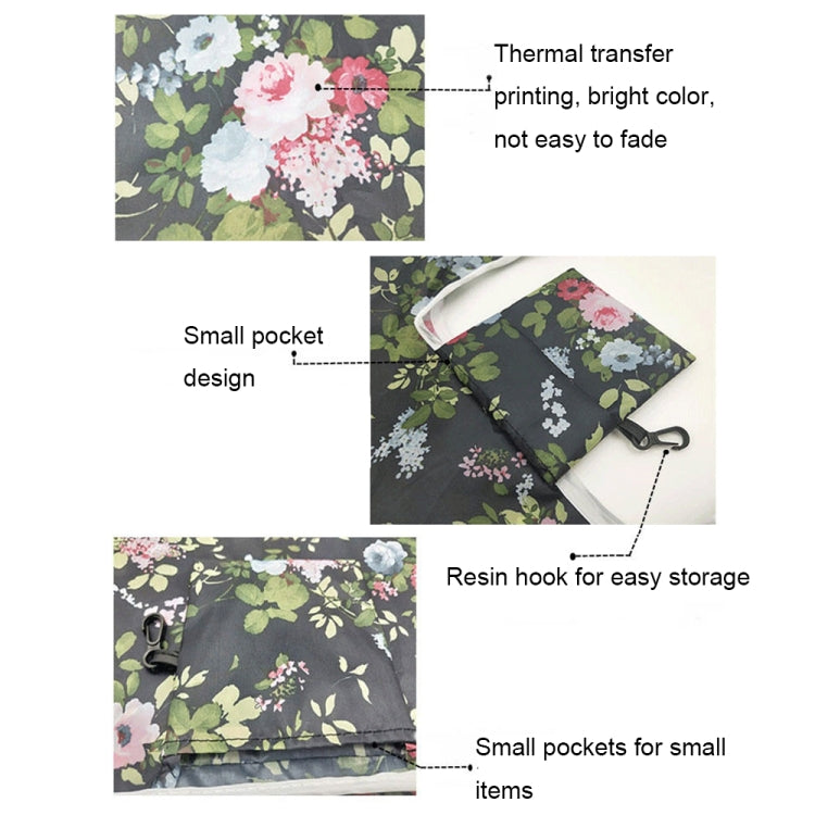 M0048 Portable Foldable Printed Shopping Bag(Unicorn)