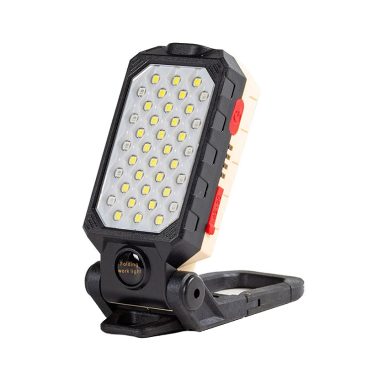 E-SMARTER COB Work Light USB Emergency Flashlight Maintenance Lamp, Style: W598B Small