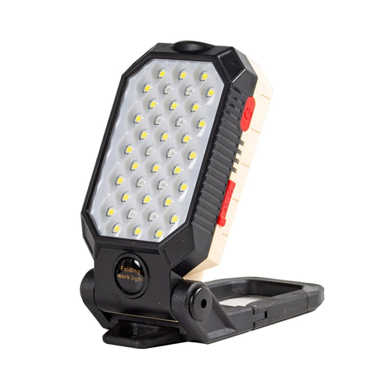 E-SMARTER COB Work Light USB Emergency Flashlight Maintenance Lamp, Style: W599B Large