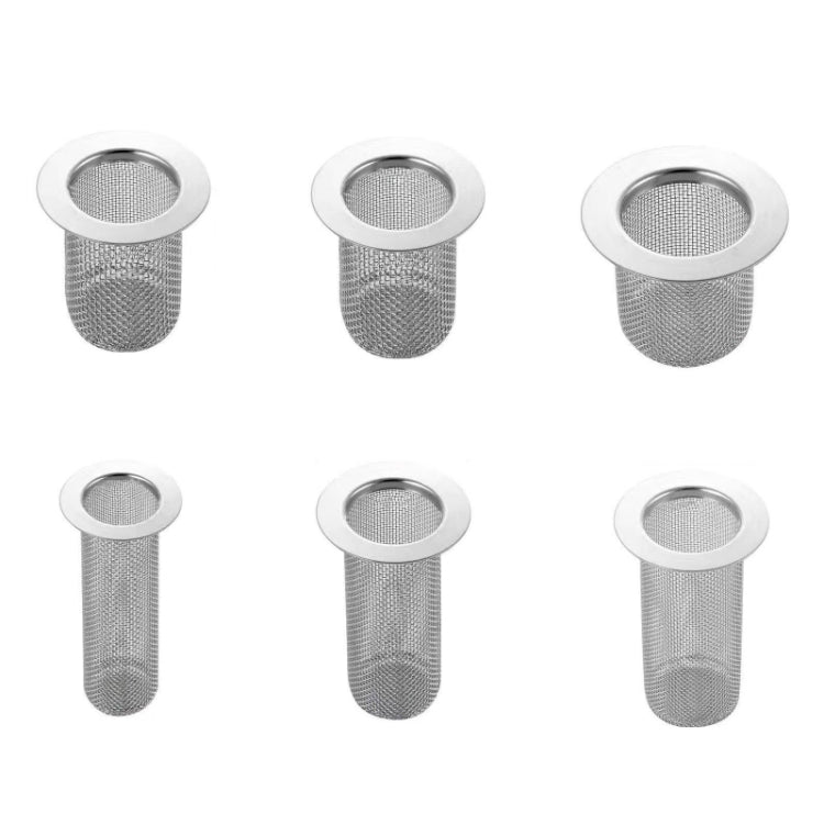 304 Stainless Steel Sewer Anti-Clogging Filter, Model: 36 Short