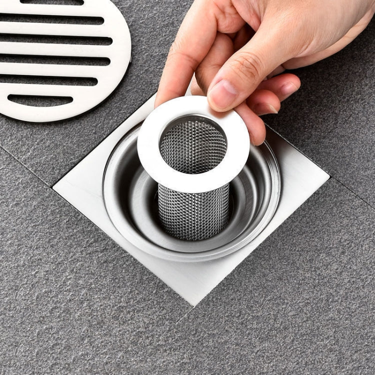 304 Stainless Steel Sewer Anti-Clogging Filter, Model: 36 Long
