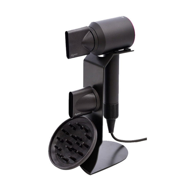 Punch Free Standing Hair Dryer Stand For Dyson 004 Black