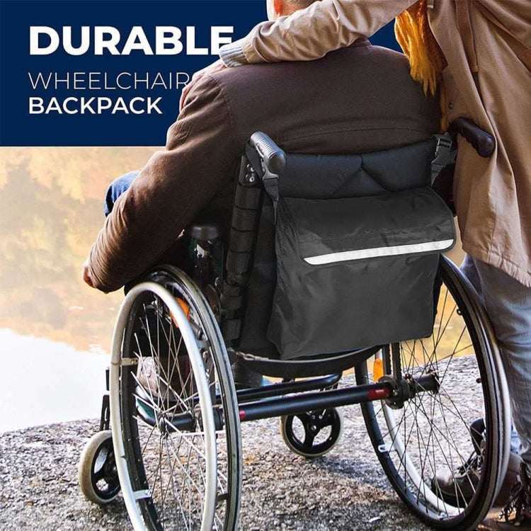 LYHSND-1 Outdoor Portable Wheelchair Hanging Storage Bags(Blue)