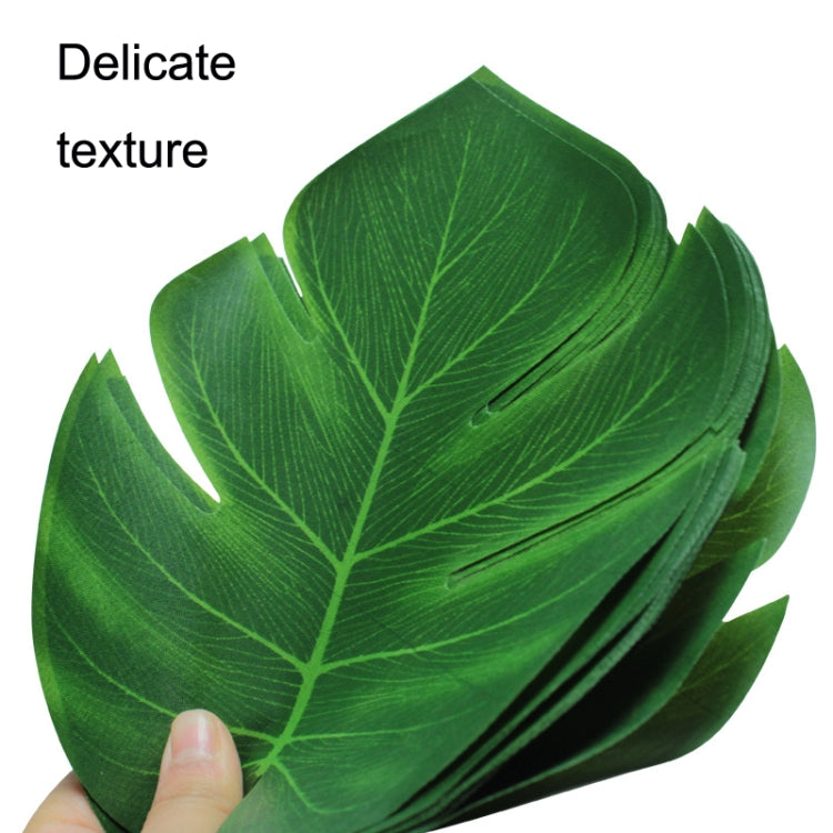 Hawaiian Tassel Table Skirt Simulation Turtle Leaf Festival Party Scene Table Arrangement Props