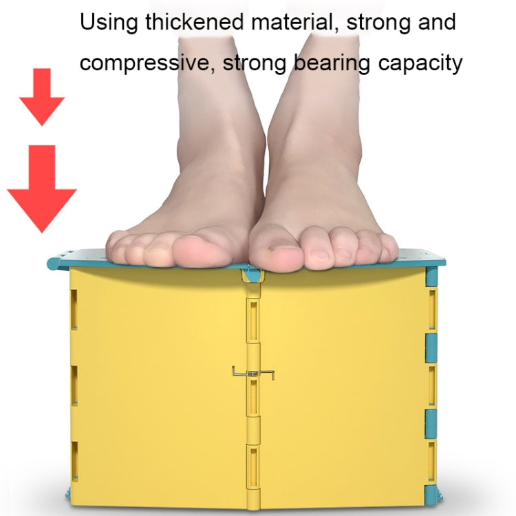 MBK00035 Children Car Foldable Toilet(Rock Blue)