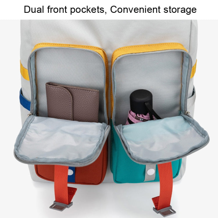 B21283 Flipper Backpack Student Schoolbag Casual Travel Computer Backpack