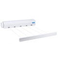 Spring Automatic Retractable Clothesline Drying Rack Towel Rack,Style: Five Wired