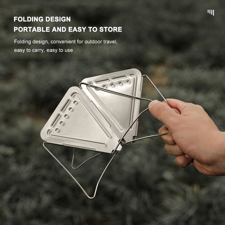 Outdoor Camping Portable Stainless Steel Coffee Drip Rack
