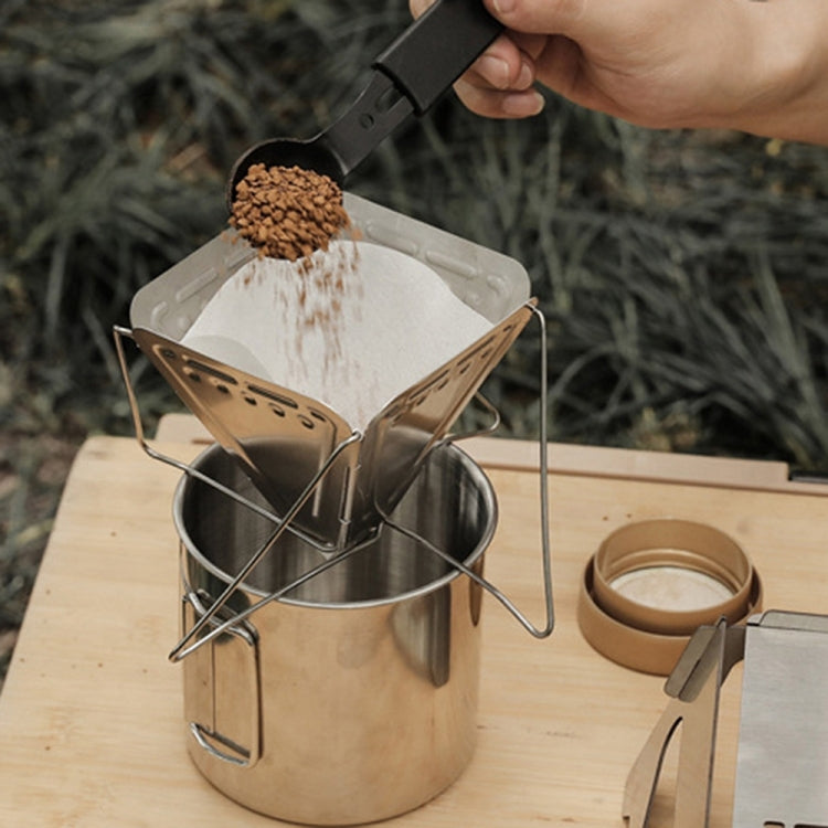 Outdoor Camping Portable Stainless Steel Coffee Drip Rack