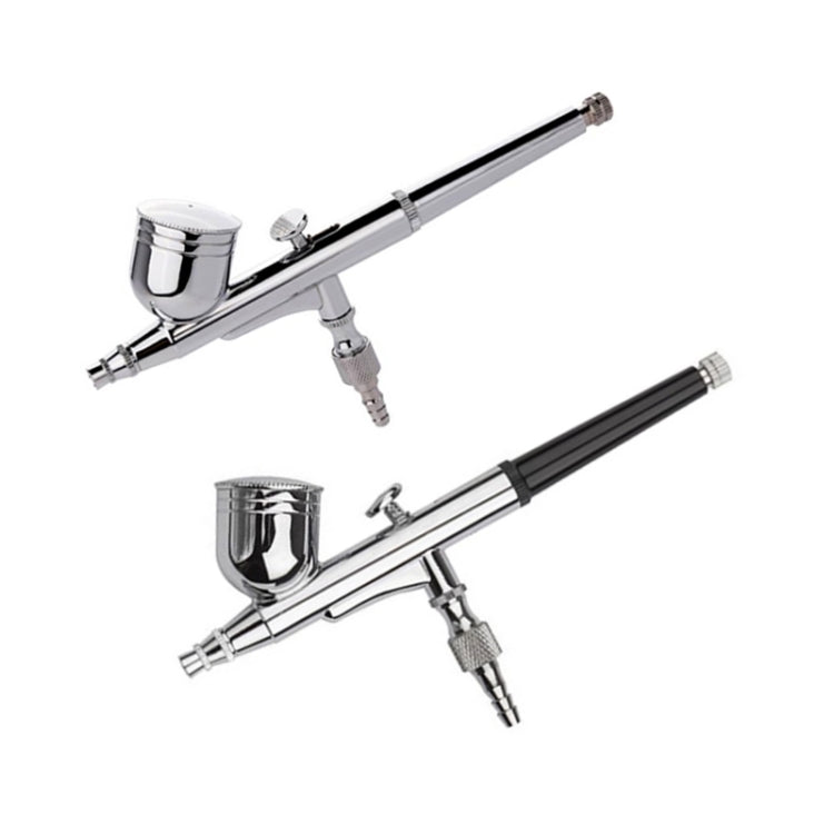 130 Coloring Spray Paint Pen Inkjet Tattoo Pen Airbrush Pen, Model: Silver Tail 0.5mm Caliber